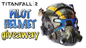 In the back corner of the room, get out of bt, and grab the helmet from the highest pipe along the back wall. Chaos On Twitter Titanfall 2 Pilot Helmet Giveaway Rt This For A Bonus Entry Https T Co 6qypj5umc3 Winner Announced August 9th