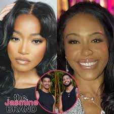 Keke Palmer & DomiNque Perry Celebrate Each Other Amid Their Ongoing Legal  Battles Against Their Children's Fathers, Darius & Sarunas Jackson