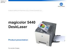 Sie erhalten unsere updates immer dann, wenn es wirklich etwas neues gibt. Magicolor 5430 Desklaser