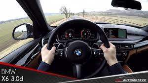 Bmw X6 Xdrive30d Pov Test Drive Acceleration 0 200 Km H Youtube