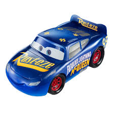 Disney Pixar Cars 3 Transforming Fabulous Lightning Mcqueen Playset Fcw06 Mattel Shop