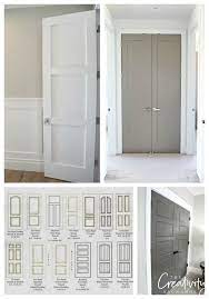 Choosing Interior Door Styles And Paint Colors Trends Interior Door Styles Interior Door Colors Door Design Interior