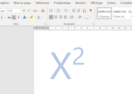 Faire La Puissance D Un Nombre Au Clavier Word Powerpoint Excel Les Raccourcis Clavier