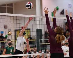 EHS girls volleyball stays perfect in EPC