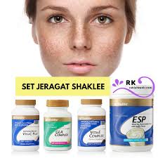 Menghilangkan jerawat tidak melulu menggunakan produk kimia. 4 Vitamin Yang Boleh Hilangkan Jeragat Set Jeragat Shaklee Rubiah Kadir