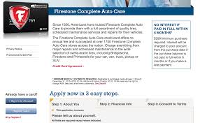 This credit card can be used to help your money go further when you pay for scheduled vehicle maintenance and repair work. Firestone Credit Card Login Make A Payment