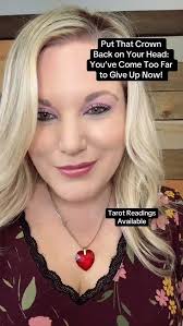 Put Your Crown Back On — You Forgot How Far You’ve Come, This oracle  message is all about reclaiming your personal power. You’ve walked through  darkness, doubt, and detours — but you’re still here., ...