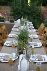 Whether you're throwing a casual pumpkin carving party, or hosting the entire family for a formal thanksgiving dinner, you're bound to find ideas that are fit for your fall party. Garden Table Setting Ideas