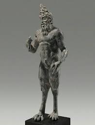 Bronze Statuette Of Of Pan With A Syrinx Graeco Roman C 1st Century B C 1st Century A D Phoenix Ancient Art Gallery