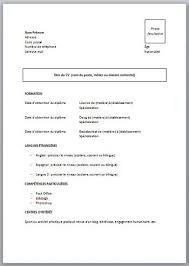 Modele De Cv Pour Etudiant Cv Etudiant Exemple De Cv Etudiant Modele Cv Etudiant