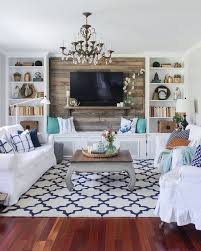 A vintage typewriter keyboard makes a. 40 Best Rustic Chic Living Room Ideas And Designs For 2021