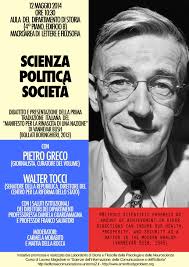 Scienza, politica, società