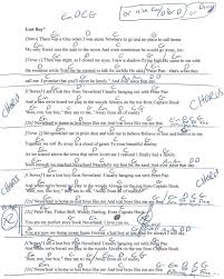 Lost Boy Ruth B Guitar Lesson Chord Chart With Lyrics Guitar Chords For Songs Guitar Sheet Music Ukulele Songs