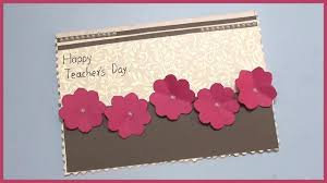 Pencil stand as teachers day card and gift ideas. Handmade Greeting Card Ideas For Teachers Day Youtube