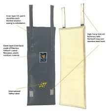 It is also used when there's a need for insulation that can withstand high temperatures. Custom High Temperature Insulation Blankets