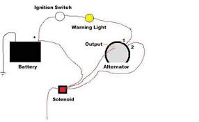 The exciter wire does not have power while engine is running. Acdelco 3 Wire Alternator Wiring Diagram