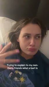 Understanding the Concept of a 'Bert' at University in Derry