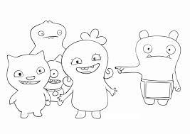 When we think of october holidays, most of us think of halloween. Ugly Dolls Coloring Pages Best Coloring Pages For Kids