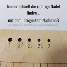 Der sockenlineal ist aus einem schweren, aber flexiblen kunststoff gefertigt. Tanja Steinbachs Sockenlineal Das Original Sockoloress Webseite