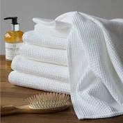 The waffle weave of this super absorbent towel lends itself well to machine embroidery. 10 50