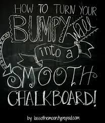 I have seen some blogs where they lightly sanded down the walls before priming to remove. Boys Room How To Turn Your Bumpy Wall Into A Smooth Chalkboard Lasso The Moon