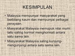 Perayaan Berbilang Kaum Di Malaysia
