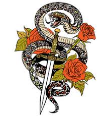 The sword has taken many lives over the years it has been in existence. Snake Sword Tattoo Vector Images Over 220