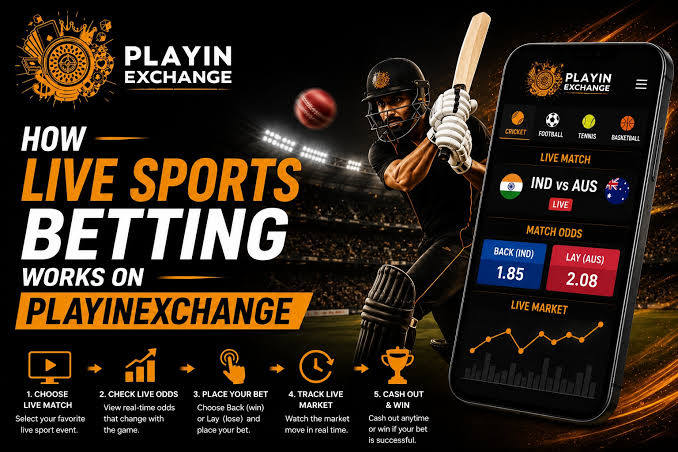 How Live Sports Betting Works on Playinexchange: A Guide