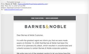 Only 2 left in stock (more on the way). Barnes Noble Investigates Hacking Incident Bankinfosecurity