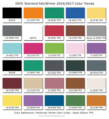 Prime Color Palette Ispo Textrend Fall Winter 2016 2017 Color Textile Trends Color Trends Fashion Color Trends 2017 Color Trends