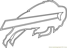 Buffalo bills classic logo used from 1962 to 1973. Buffalo Bills Stencil Buffalo Bills Logo Bills Logo Buffalo Bills