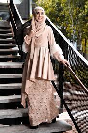 Tema raya tahun ni warna kuning? Baju Kurung Cecile Brocade Cream Muslimahclothing Com