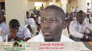 Taqwa Jummah Prayers 190118