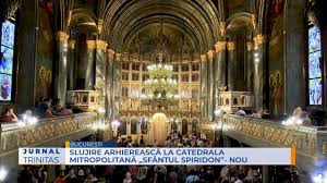 Sfantul spiridon al trimitundei adresa: Slujire ArhiereascÄƒ La Catedrala MitropolitanÄƒ Sfantul Spiridon Nou Youtube