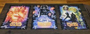 Check spelling or type a new query. Star Wars Movie Posters Puzzles 300 Pieces Each Jigsawpuzzles