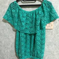 Itulah tadi beberapa model baju atasan yang dapat saya bagikan untuk anda semuanya, semoga apa yang anda cari dapat anda temukan pada artikel ini. Atasan Brokat Model Sabrina Fesyen Wanita Pakaian Wanita Gaun Rok Di Carousell