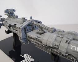 Starship Troopers Rodger Young Scale Model - Etsy