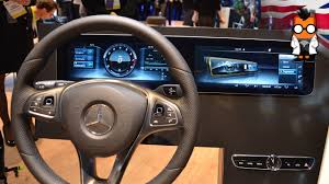 New 2017 Mercedes E Class Dashboard Walktrough Youtube