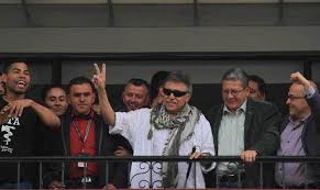 El ministro de defensa colombiano, diego molano. Auna Argentina Colombia Jesus Santrich Ya Esta Libre
