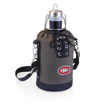 A home's kitchen and appliances are like magnets. Picnic Time Montreal Canadiens 64 Oz Grey And Matte Black Stainless Steel Beer Growler 610 84 105 164 10 The Home Depot