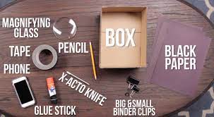 Watch Make Your Own Smartphone Projector With Household Items Phone Projector Iphone Projector Smartphone Projector