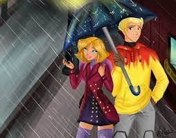 Clover X Martin An Appointment In The Rain By Https Laefey Deviantart Com On Deviantart Martinmystery Clover Totally Spies Totally Spies Martin Mystery
