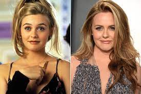 Alicia silverstone (/ ˈ s ɪ l v ər s t oʊ n /; Alicia Silverstone Looks Back At Clueless 25 Years Later People Com
