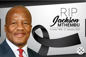 Thembi mthembu was best known for being the wife of jackson mthembu, the minister in the presidency of south africa's government he was 62 at the time of his death. Zmi2xx1otpmoim