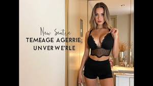 Unveiling my see-through lingerie adventure!
