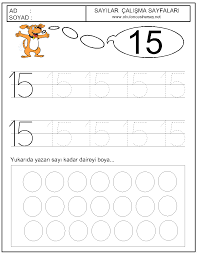 Okul Oncesi Sayi Kavrami Cizgi Calismalari 15 Gif 1006 1302 Temel Matematik Faaliyetler Matematik