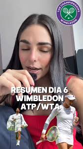 WIMBLEDON DIA 6 ATP/WTA🎾 , @wimbledon , #Wimbledon #Tennis #Atp #Wta