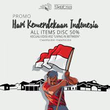 Momen yang paling banyak dinantikan oleh masyarakat indonesia terjadi pada hari kemerdekaan ri pada 17 agustus. Majalah Sketsa Selamat Hari Kemerdekaan Indonesia Facebook