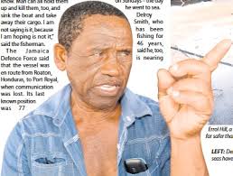 High seas hold dread for fishers.