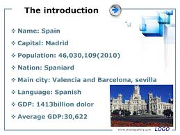 This community is bordered by the autonomous. In Spain Tourism And Economic Ppt Download